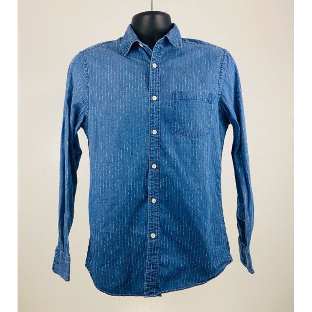 PERRY ELLIS Size Small Button Down - 100% Cotton